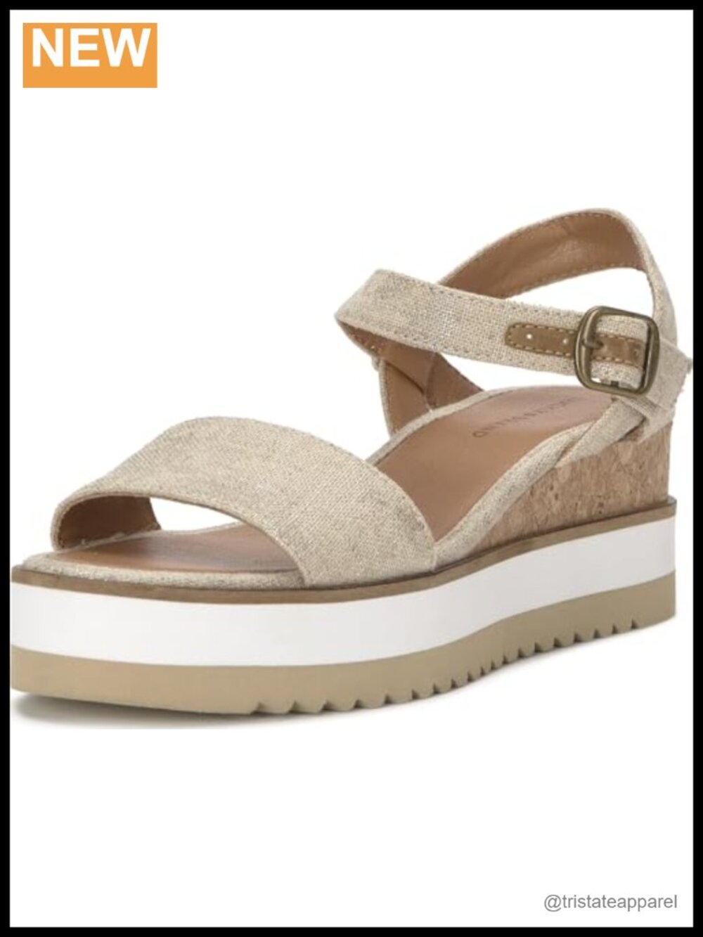 Platform Wedge Sandals